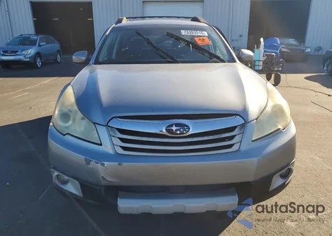 2011 Subaru Outback 2.5I Limited from USA, damaged, VIN 4S4BRCLC9B3353467